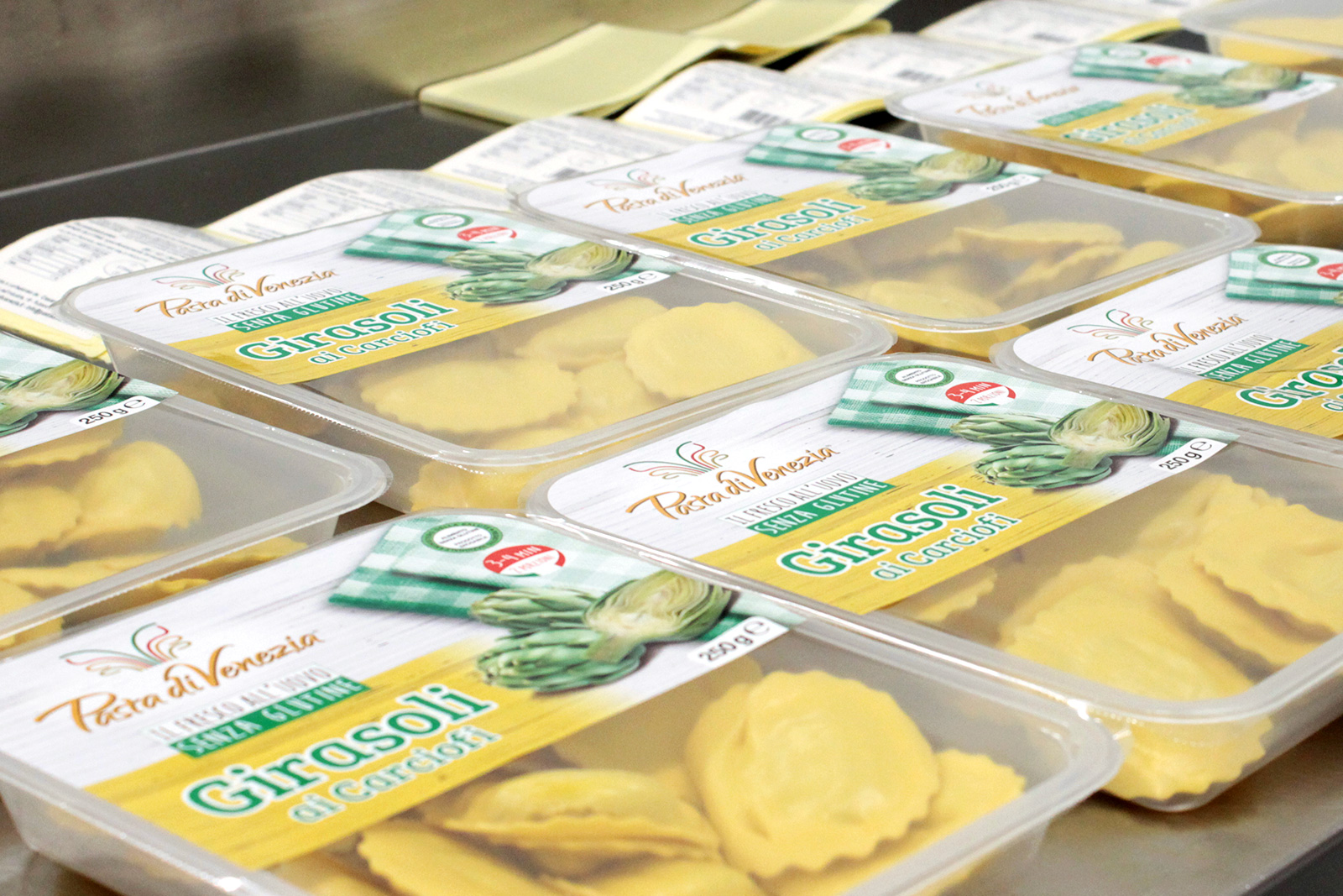 Pasta di Venezia Senza Glutine e Senza Lattosio 100 italiana