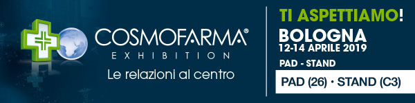 Fiera Bologna - Cosmofarma - Pasta di Venezia