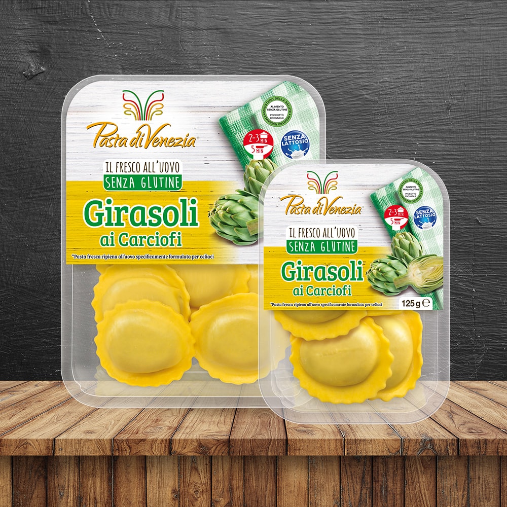 Girasoli Ai Carciofi Pasta Di Venezia Gluten Free