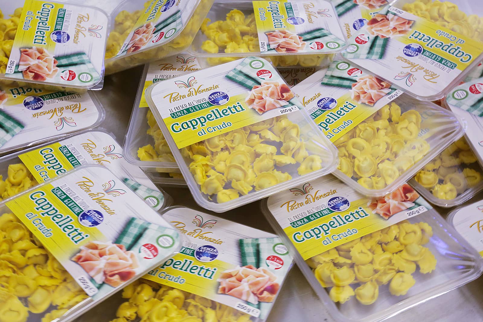 Pasta di Venezia Senza Glutine e Senza Lattosio 100 italiana