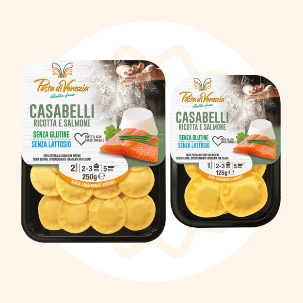 Casabelli Ricotta e Salmone