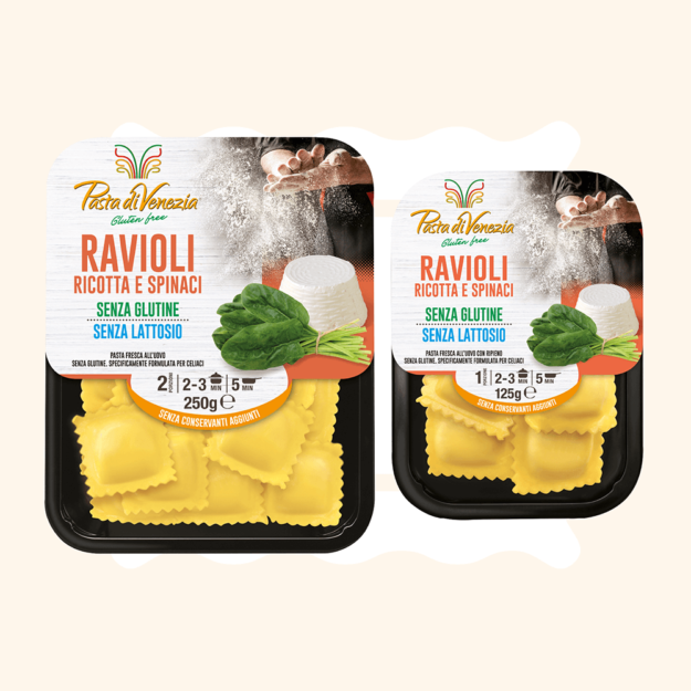 Ravioli Ricotta e Spinaci