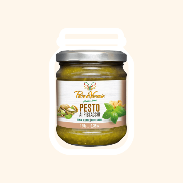 pesto ai pistacchi