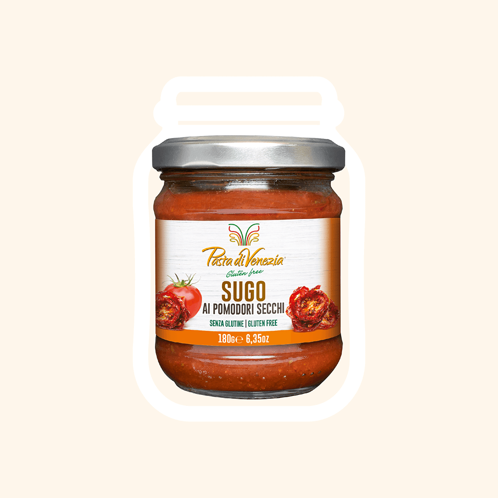 sugo ai pomodori secchi