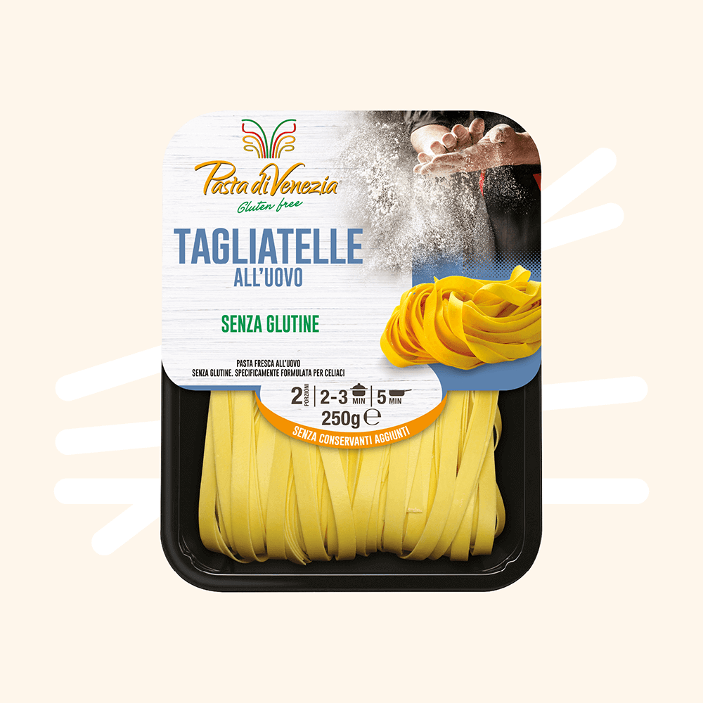 tagliatelle all'uovo