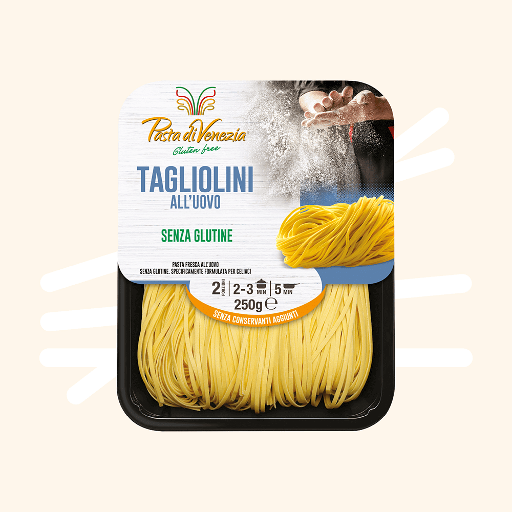 tagliolini all'uovo