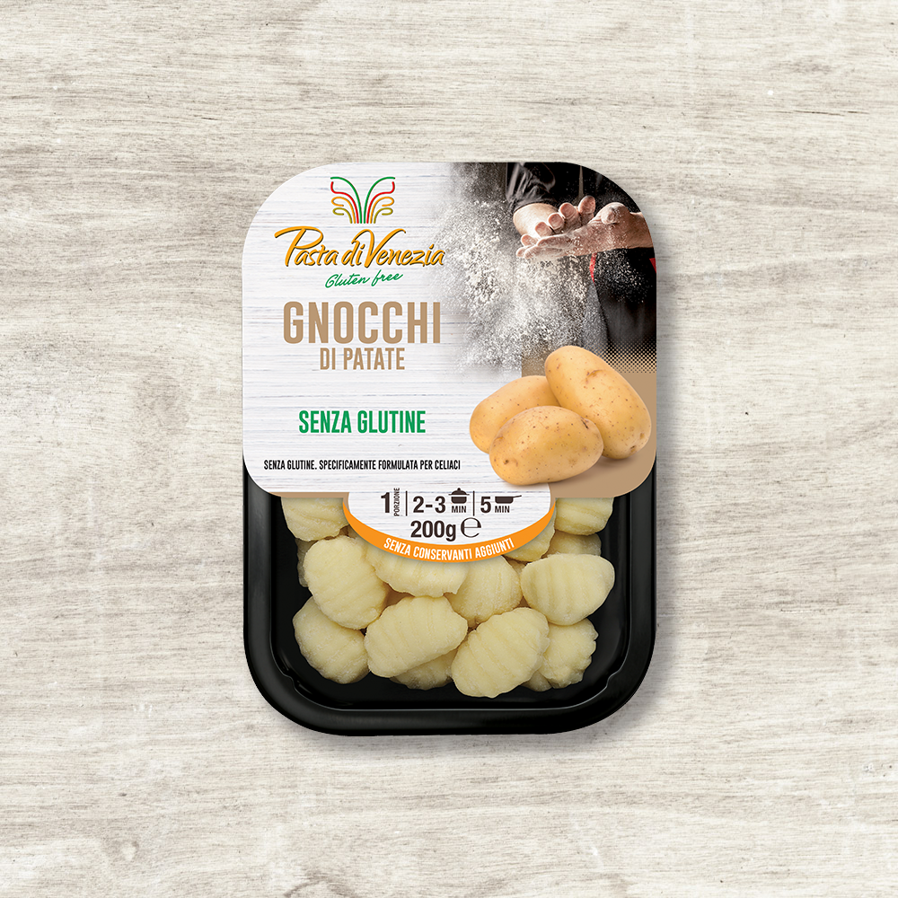 confezione gnocchi Pasta di Venezia