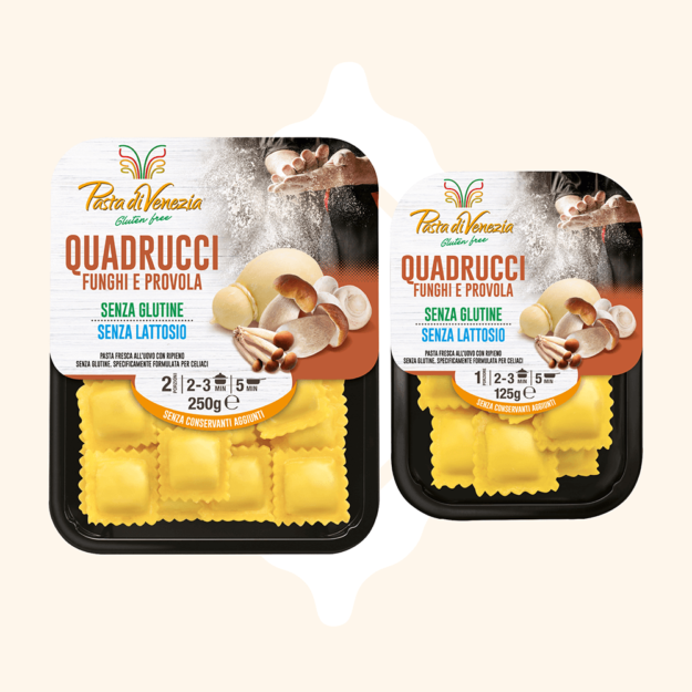 quadrucci funghi provola