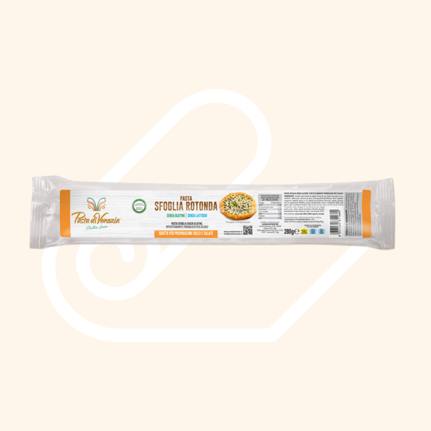 pasta sfoglia rotonda