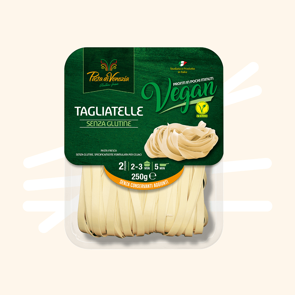 tagliatelle vegan