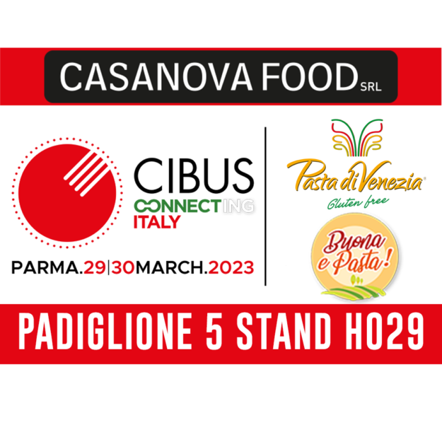 "CIBUS" 29/30 marzo a Parma