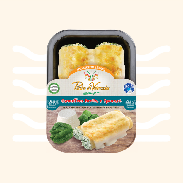 cannelloni ricotta e spinaci