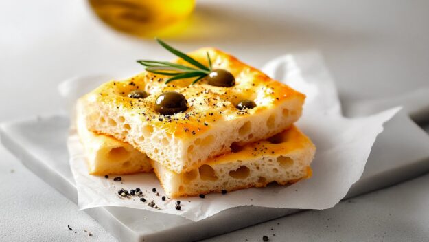 Come fare una focaccia senza glutine head Come fare una focaccia senza glutine head