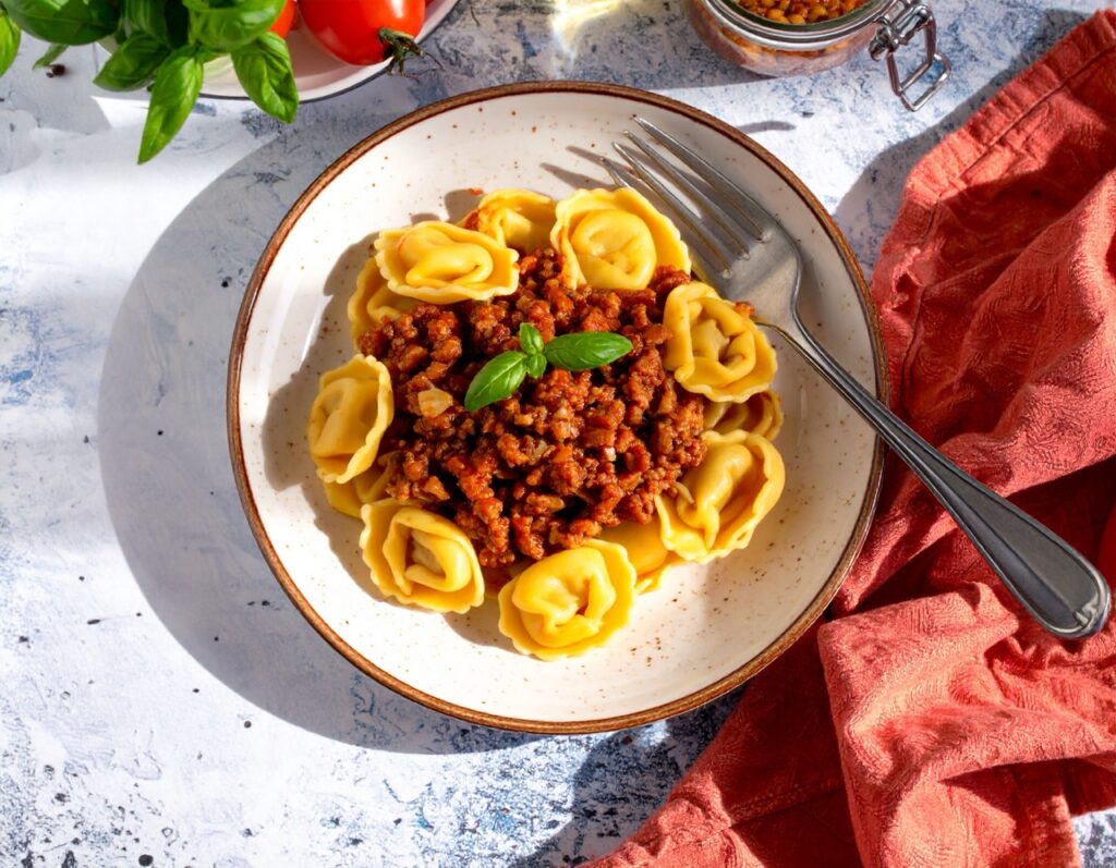 Cappelletti senza glutine