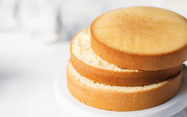 Pan di spagna senza glutine