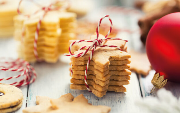 Biscotti di Natale senza glutine