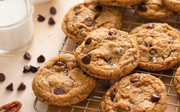 Biscotti vegani senza glutine