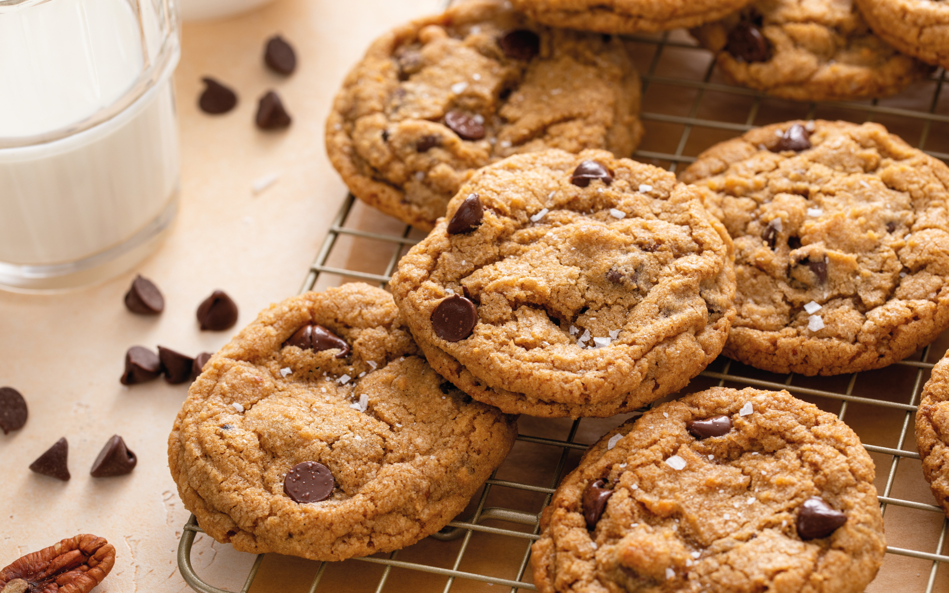 Biscotti vegani senza glutine