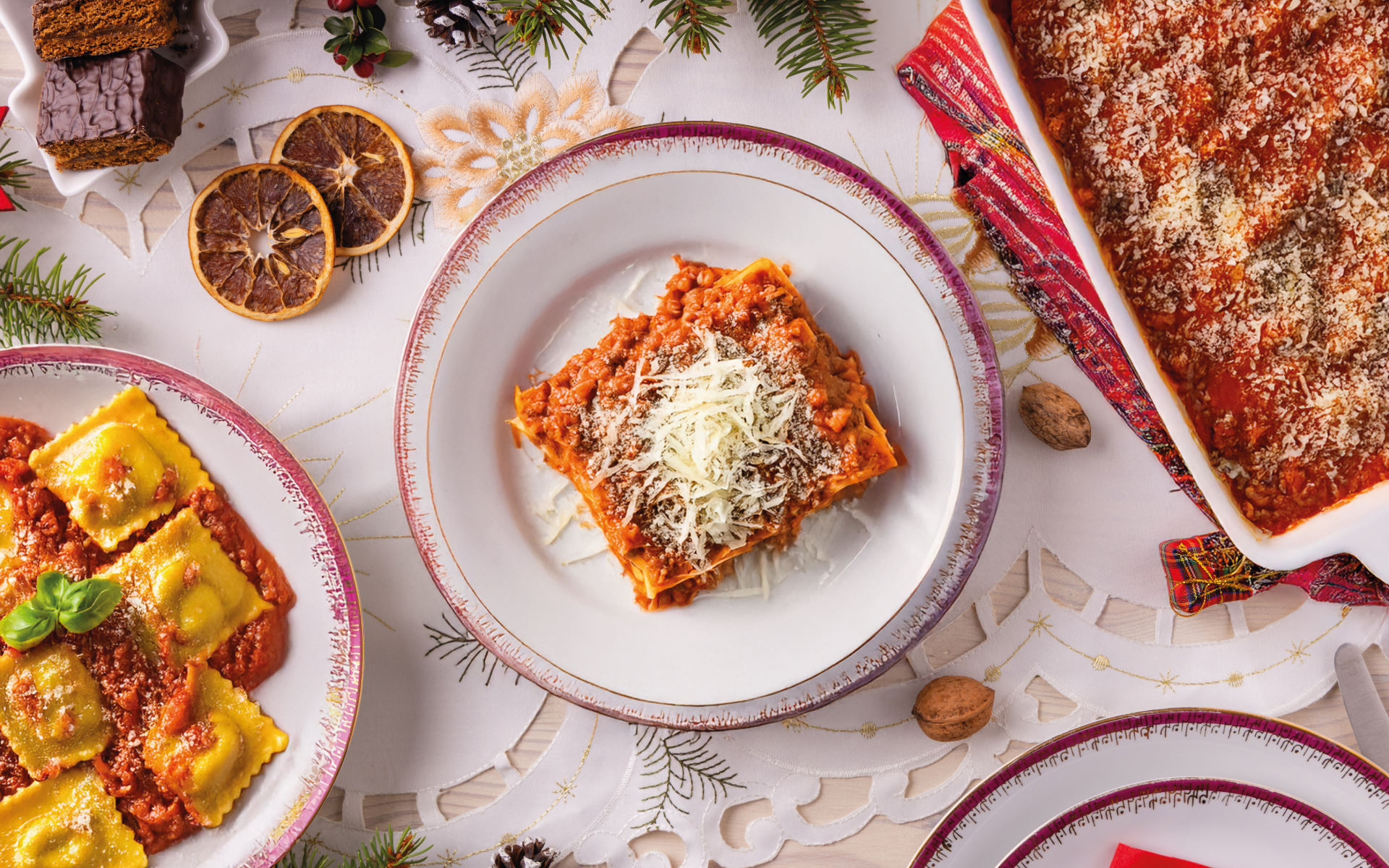 Pranzi senza glutine